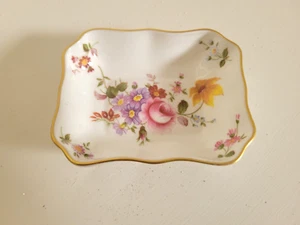 Royal Crown Derby Floral Derby Posies Pin Tray Trinket Dish - Picture 1 of 5