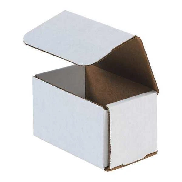 Corrugated Mailers 5 x 3 x 3 White 50 Bundle - Image 1 of 1