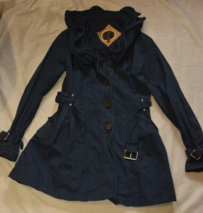Drei Master Dreimaster Trenchcoat Jacke S 36 TOP - Bild 1 von 6