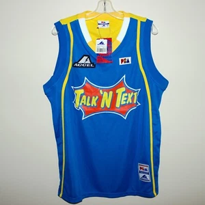 BNWT vintage Talk 'N Text TNT Tropang Texters PBA Accel basketball jersey - Picture 1 of 9
