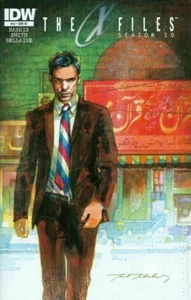 The X Files Season 10 #12 Retailer Incentive Var IDW Comics 1st Print 2013 NM - Picture 1 of 2