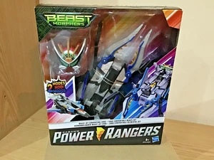 Nuevo en caja Power Rangers Beast Morphers Beast Jet Converting Zord Hasbro 2018 - Imagen 1 de 10
