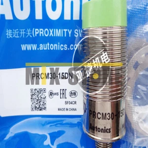 1pcs New Autonics Proximity Switch PRCM30-15DN - Picture 1 of 1