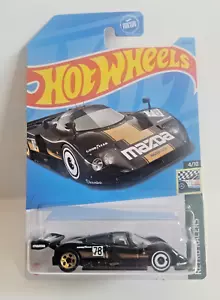 Hot Wheels 2023 Retro Racers 4/10 Mazda 787B Black Dollar General Exclusive - Picture 1 of 3