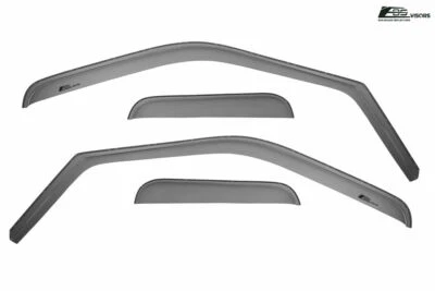 EOS For 09-16 Ford F250~F550 Extended Cab | IN-CHANNEL Window Visors Rain Guards - Image 1 of 4