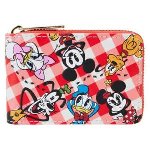 Cartera Loungefly Disney Mickey & Friends cesta de picnic acordeón - Imagen 1 de 4
