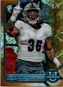 2021-22 Bowman Toa Taua #25 - Refractor 05/50 - Picture 1 of 2
