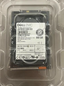 NEW DELL EMC 800GB SAS MZ-ILT800A 118033339 SSD MZ-ILT800AHAHQ PM1645 005053051 - Picture 1 of 1