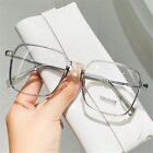Square Transparent Glasses Anti Radiation Anti-Blue Light Glasses Women Glasses