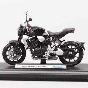 1: 18 scale bicycle motorcycle racing motorcycle die-casting toy model - Picture 1 of 6