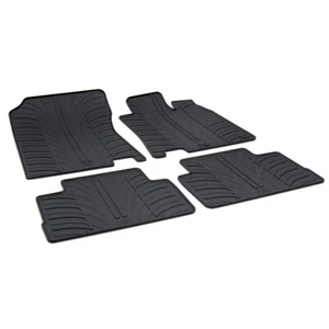 Gledring Tailored Rubber Floor Mats to fit Nissan Qashqai J11 14-21 Moulded Set - Picture 1 of 4