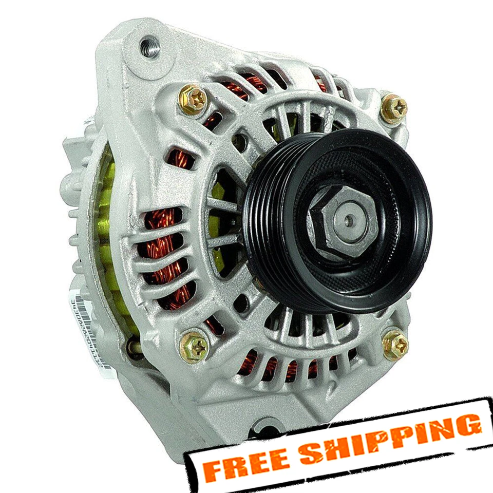 Alternador Remy 12308 remanufaturado para 2001-2005 Honda Civic 1.7L L4 - Imagem 1 de 4