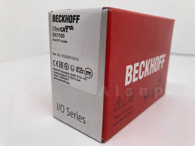 Beckhoff EK1100 Coupler Coupling of EtherCAT Terminals New In Box EK1100 - Image 1 of 3