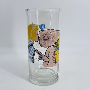 De colección 1982 Libbey Pizza Hut Promo E.T. VASO DE VIDRIO EXTRA TERRESTRE ""BE GOOD - Imagen 1 de 8