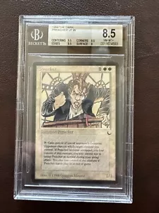 Preacher The Dark BGS 9.5/8.5/8.5/8 NEAR MINT - MT+ Beauty MTG (RG) 4RCards - Picture 1 of 4