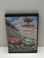 Cars  Disney Pixar Book And CD Very Good Condition