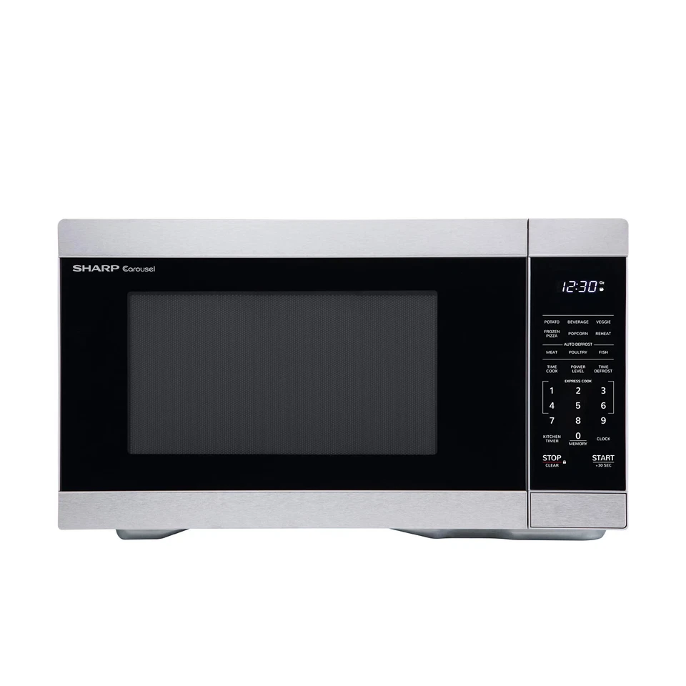 Sharp 1.1 Cu. Ft. 1000W Countertop Microwave Oven With Sensor Cooking - Image 1 of 1