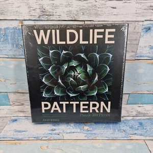 Print Works 500-teiliges Puzzle Wildlife Muster neu versiegelt - Bild 1 von 6