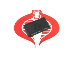 GI Joe Weapon COBRA The Enemy Figure Stand Original Figure Accessory - Picture 1 of 2