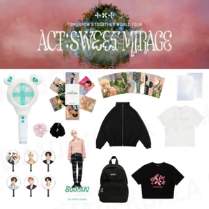 TXT World Tour ACT: SWEET MIRAGE Oficial MD Artículos Auténticos de K-POP - Imagen 1 de 162