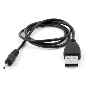 USB to 2.0mm DC 5V Charger Cable For NOKIA N8 N78 N96 N95 5800 X6 100 106 HANDY - Picture 1 of 4