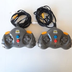 Activision TV Video Games Toymax Plug Play 2000 Arcade 10 in 1 Controllers B5 - Picture 1 of 6
