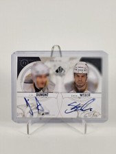2009-10 SP Authentic Sign of the Times Dual Auto JP Dumont Shea Weber