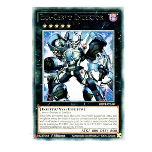 YU-GI-OH! GRCR-IT049 Exa-Cervo Inzektor Rara 1° Edizione italiano Konami  - Picture 1 of 1