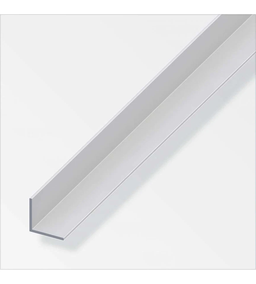 Angolare 10X10X1 Alluminio Argento 1Metro - Immagine 1 di 1