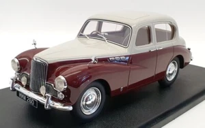 Cult Models 1/18 Scale CML084-1 - Sunbeam Talbot 90 MkIII - Grey Maroon - Picture 1 of 6
