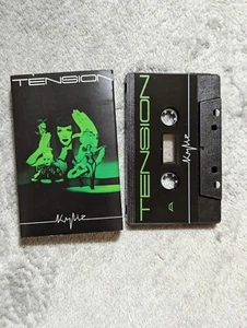 Kylie Minogue Tension Cassette Single. USA SELLER - Picture 1 of 4