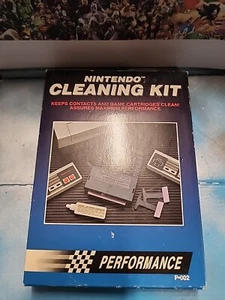 Nintendo Cleaning Kit Performance Open Box - Picture 1 of 3