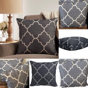 mainstays fretwork decorative pillow