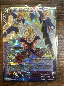 SS Son goku & SS Vegeta & SS Trunks, United P-553 PR - Dragon Ball Z NM - Picture 1 of 2