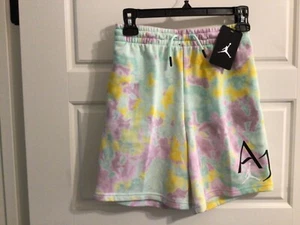 NWT$40 Nike Jordan Jordan Boys' Sport DNA Freeze Out Sweat Shorts M 95B459 - Picture 1 of 2