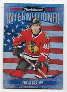 17/18 2017 UD PARKHURST HOCKEY INTERNATIONAL INSERT CARDS PI-XX U-Pick From List