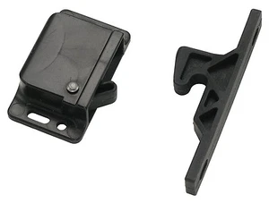 DECORITE 5838 Black Grabber Latch RV Trailer Drawer Cabinet Catch Keeper C3-805 - Bild 1 von 2