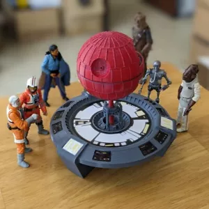 Home One (Rebel Briefing) Holographic Table for 3.75 IN (1:18) FIGURE DIORAMA - Picture 1 of 7