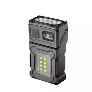 DC08 Schwenkbare Taschenlampe, EDC Taschenlampe, LED Taschenlampe, Kompakttaschenlampe, ... - Bild 1 von 7