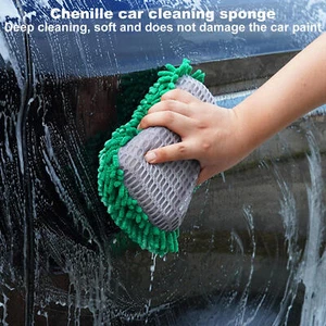 Sponge Car Wash Cleaning Pads Auto Detailing Non Scratch Wash Sponge Car popular - Picture 1 of 7