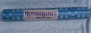 Vintage 1970’s Novamura Wallpaper Funky Geometric Pattern Charleston Blue Colour - Picture 1 of 9