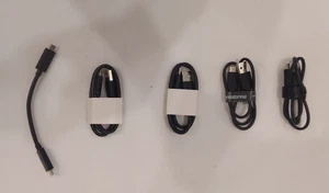 4x USB-A to USB-C Cable Fast Charger Type C Charging Cord Data 3 Feet - Picture 1 of 9