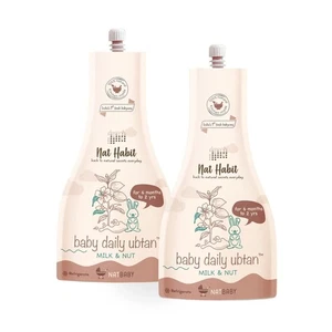 Nat Habit Baby Daily Ubtan, Baby Cleansing & Nutrition Chemical-Free 2*80gm - Picture 1 of 7