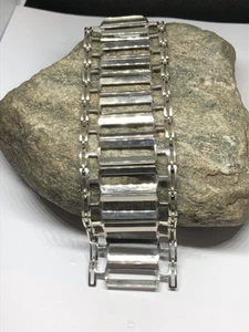 Tone Vigeland Norway Designs Bracelet Sterling Silver Norwegian vtg estate 1805 - Photo 1 sur 8
