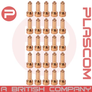 W03X0893-54A - Lincoln Tomahawk LC65 Nozzle, Extended 60A Compatible Pack of 25 - Picture 1 of 2