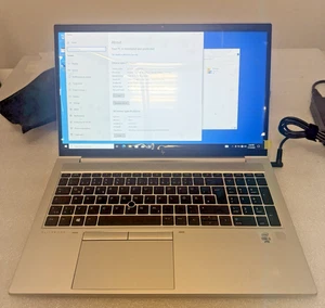 HP EliteBook 850 G7 i5-10310U 8GB 256GB SSD Win 10 Pro 15,6" FHD B&O Top - Afbeelding 1 van 8