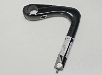 Modolo 120mm black alloy quill stem with 26.0 clamp NOS rare vintage FREE SHIP - Image 1 of 3