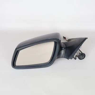 Espejo retrovisor izquierdo BMW 528i 535i 550i 2010 51167203485 OEM usado Foto 1 de 4