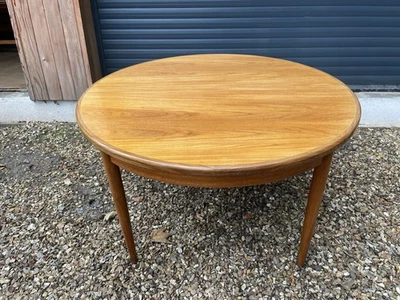 G Plan Kafod Larsen Style 1970s  Teak Mid Century Vintage  Dining Table M5008 - Image 1 of 4