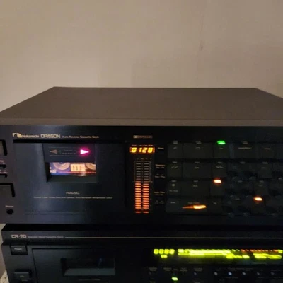 Imperfect - NAKAMICHI DRAGON Auto Reverse Cassette Deck Black - Image 1 of 4